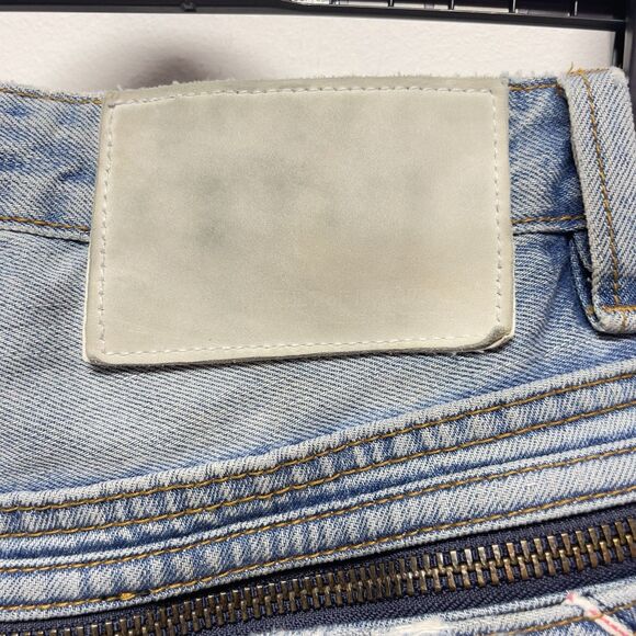 Cult Of Individuality Rebel Straight Men's W34 L34 Japanese Selvedge Denim Jeans - Picture 13 of 16